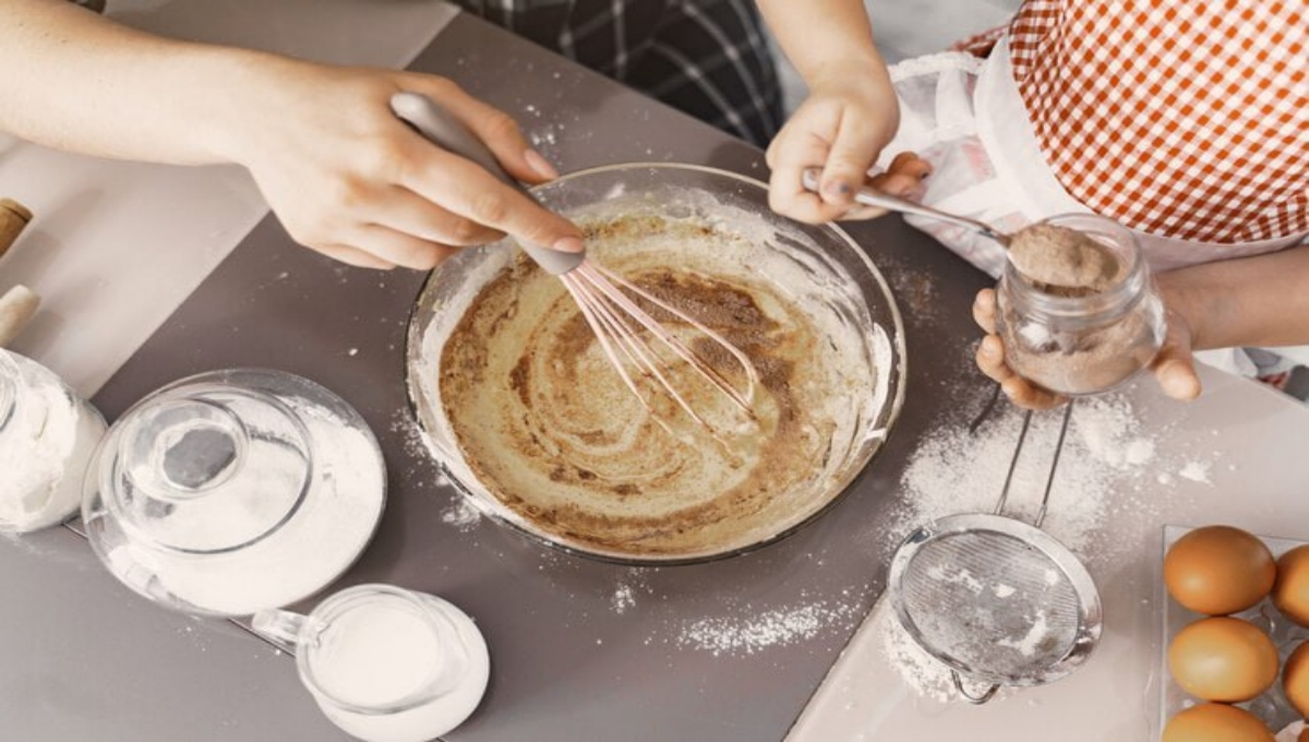 Sand Cake Recipe
