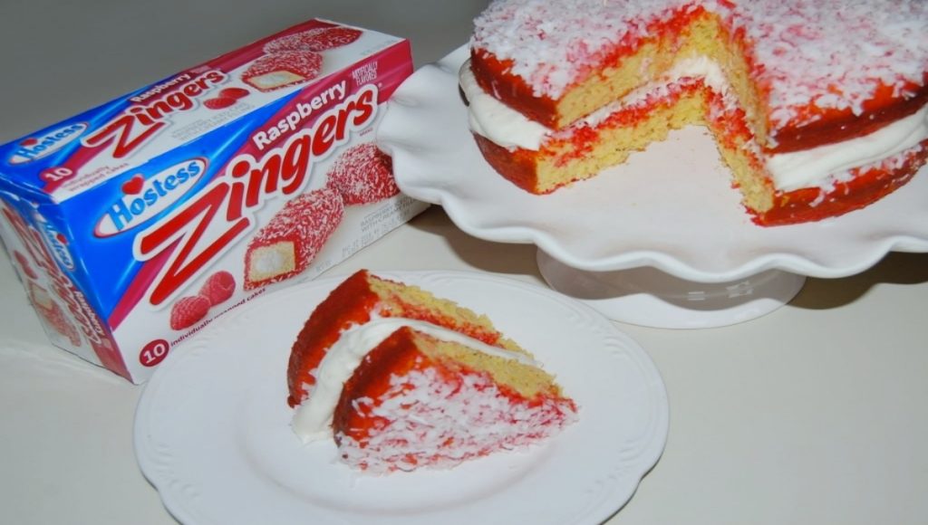 Recipe for Zinger Cake