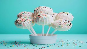 Strawberry Cake Pops Recipe