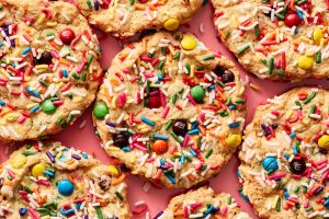 rainbow rave cookies recipe