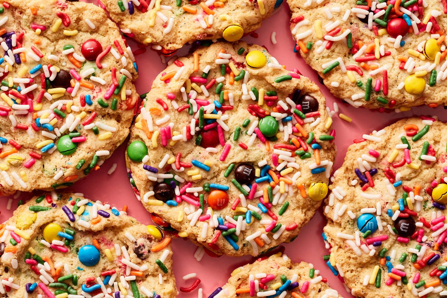 rainbow rave cookies recipe