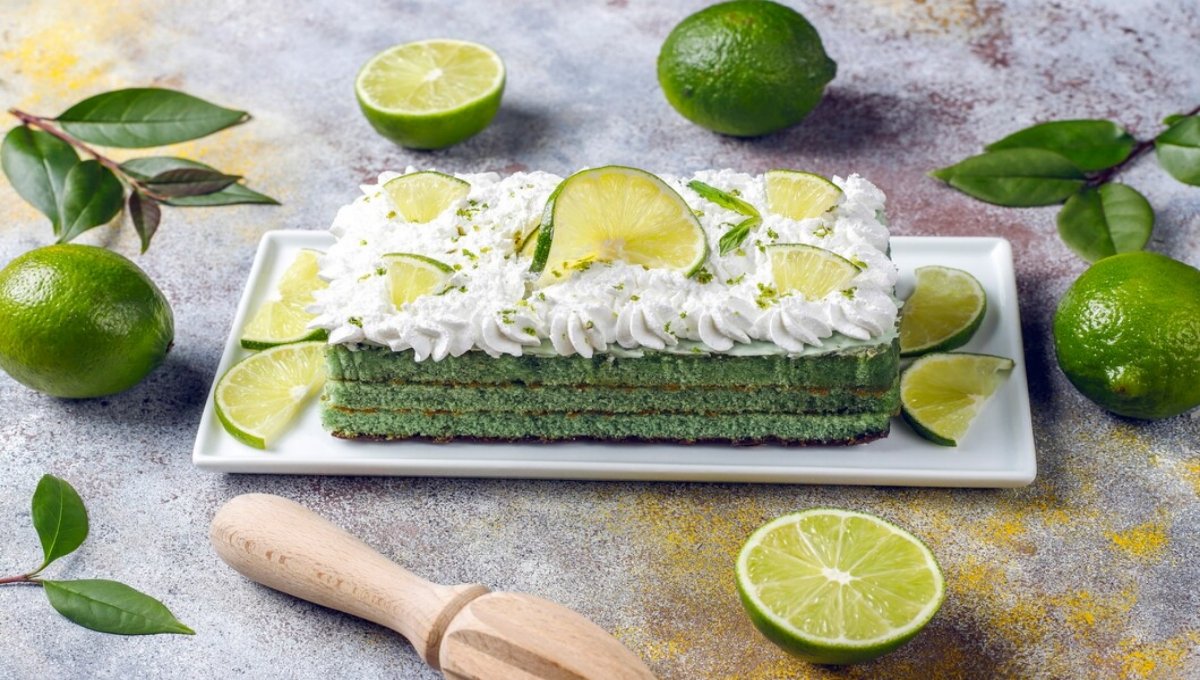 Recipe for Lemon-Lime Cake