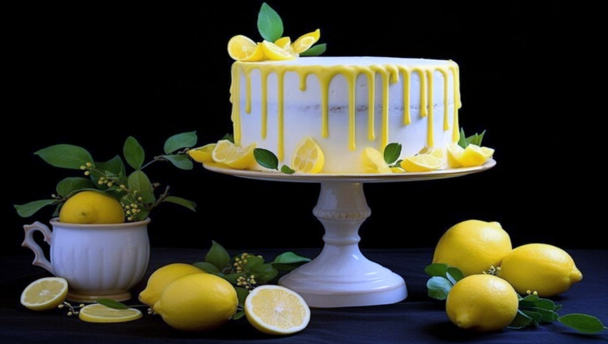 Recipe for Lemon-Lime Cake