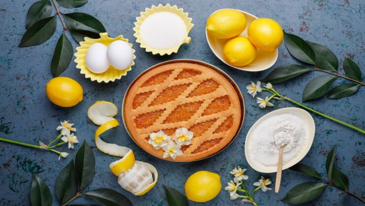 Recipe for Lemon-Lime Cake