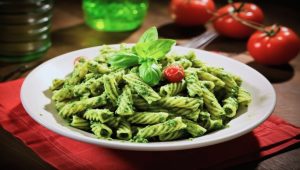 Green Sauce Pasta Recipe