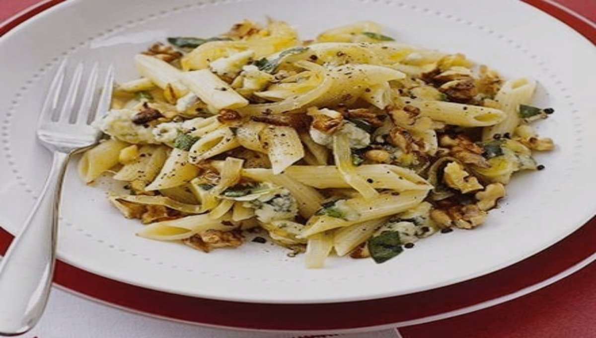 Recipe Blue Cheese Pasta