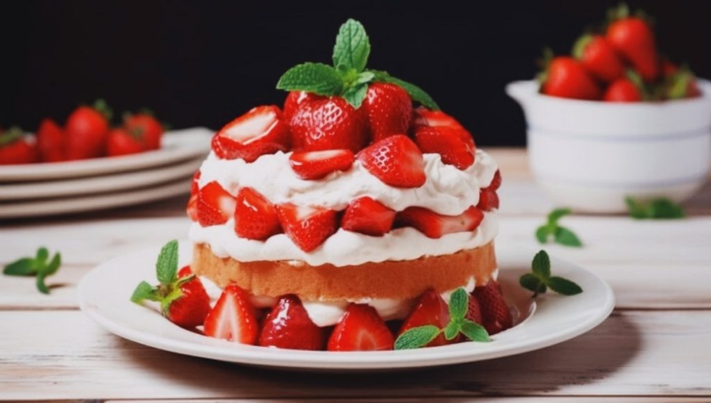 Strawberry Shortcake Recipe Pound Cake