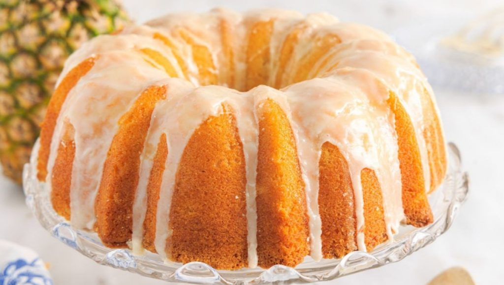 Recipe for Pineapple Pound Cake