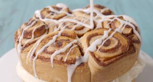 cinna bun cake recipe