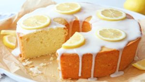 Lemon Cream Cheese Pound Cake Recipe