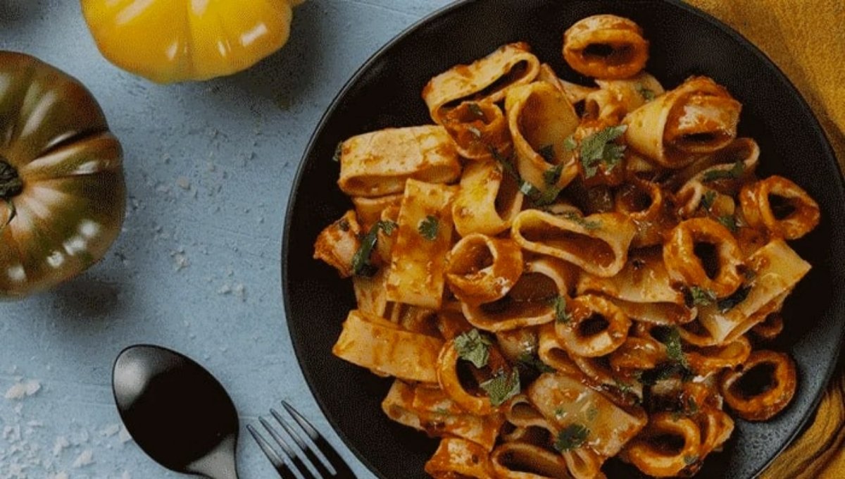 Calamarata Pasta Recipes