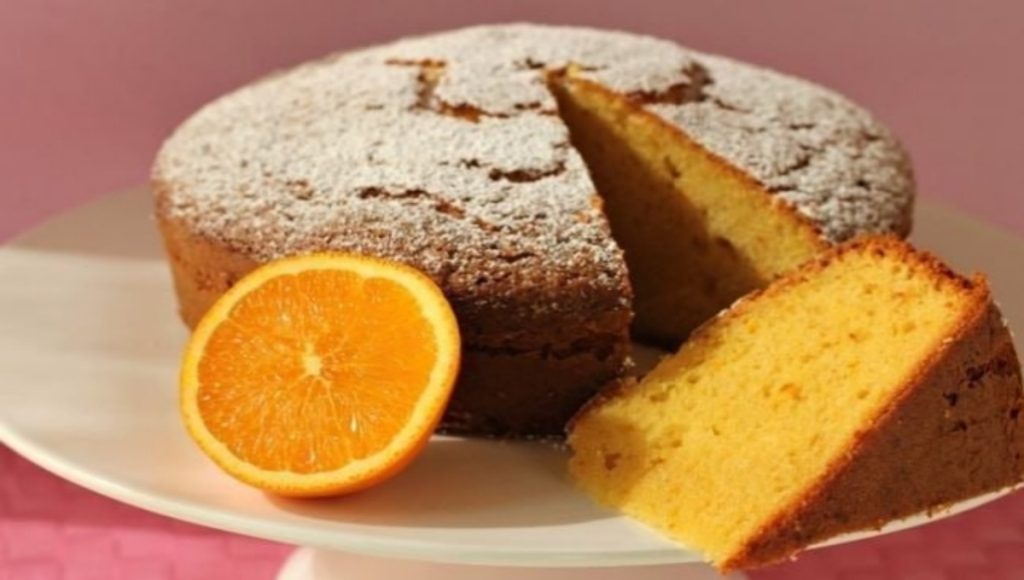 Orange Blender Cake Recipe