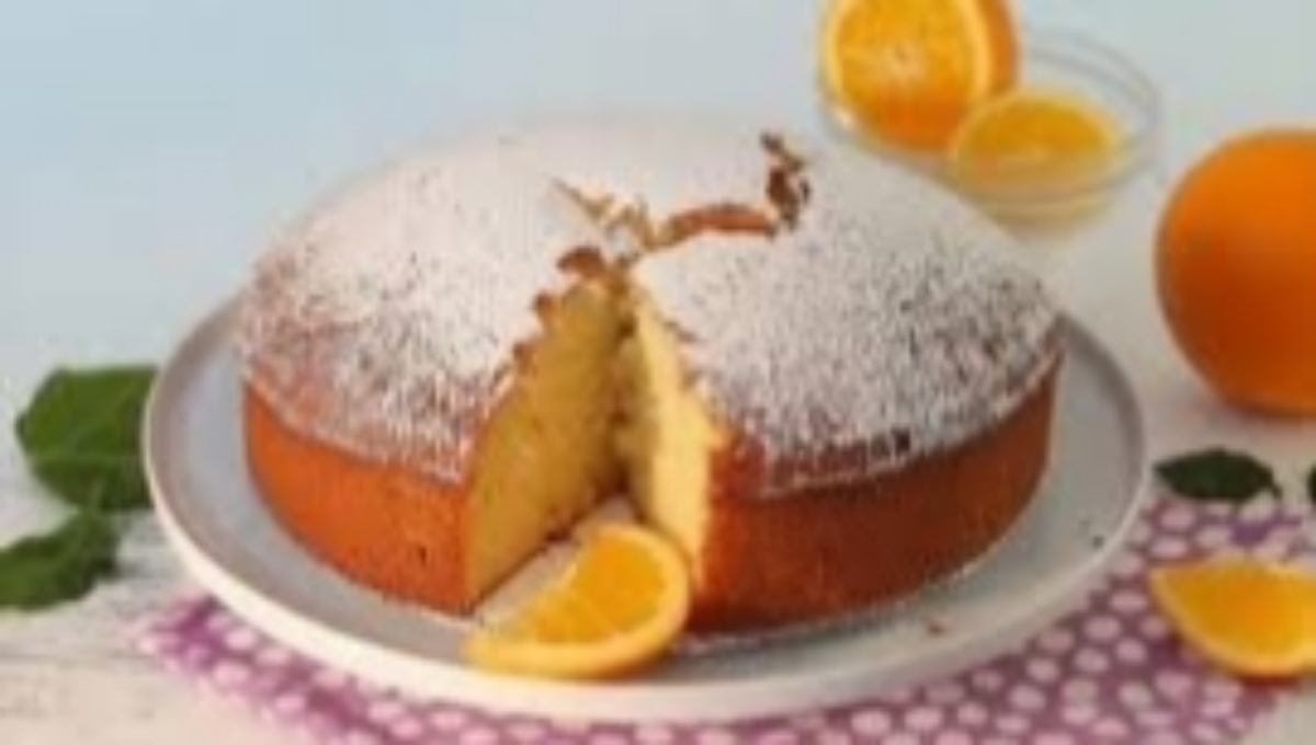 Orange Blender Cake Recipe