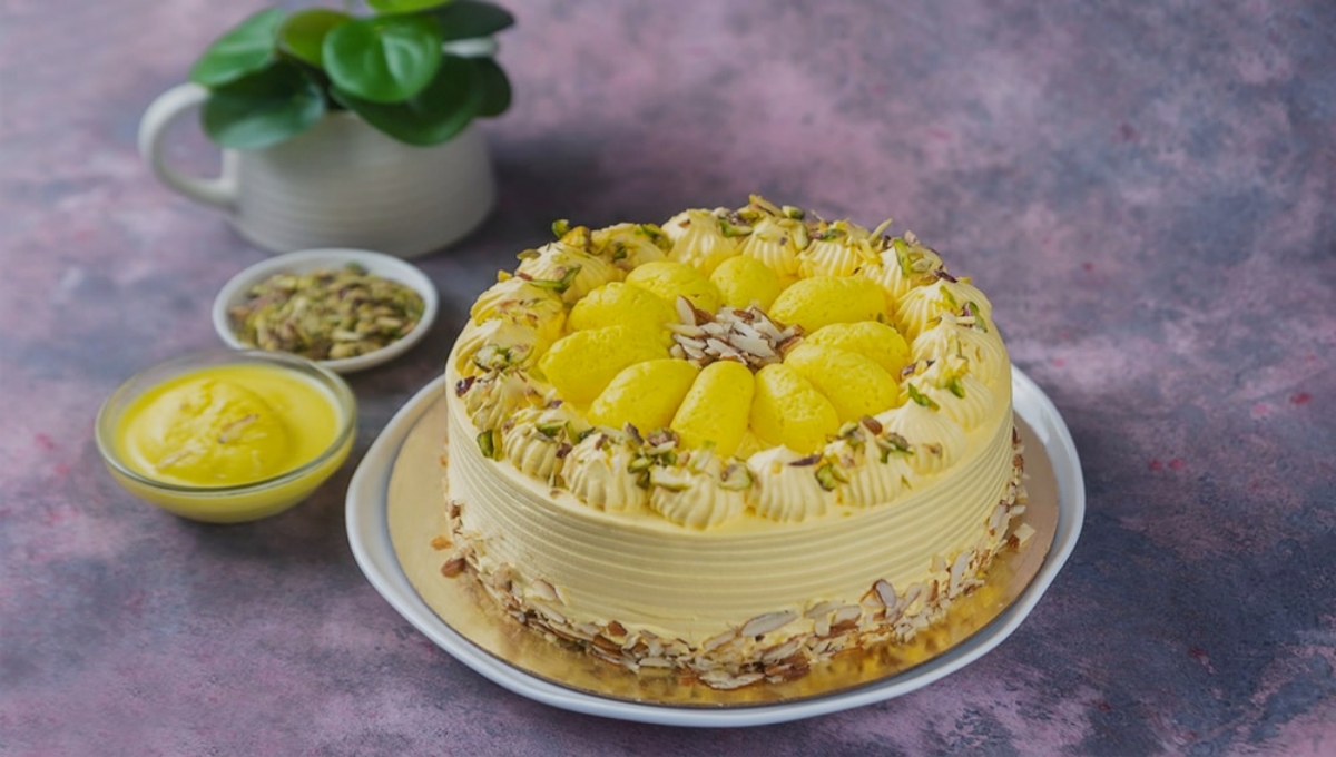 Ras Malai Cake Recipe