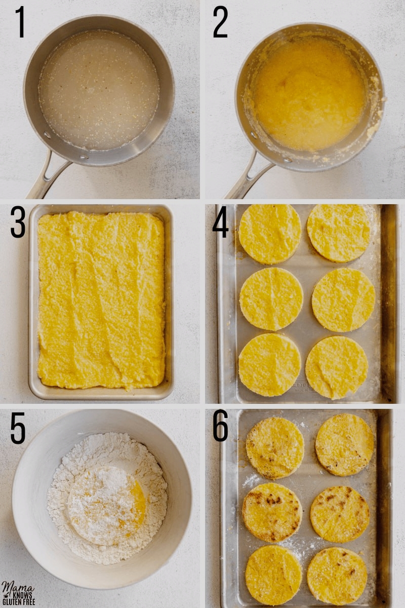 Grits Cake Recipe