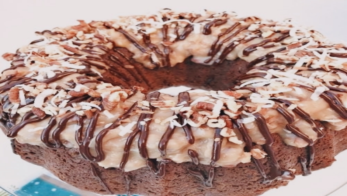 German Chocolate Pound Cake Recipe