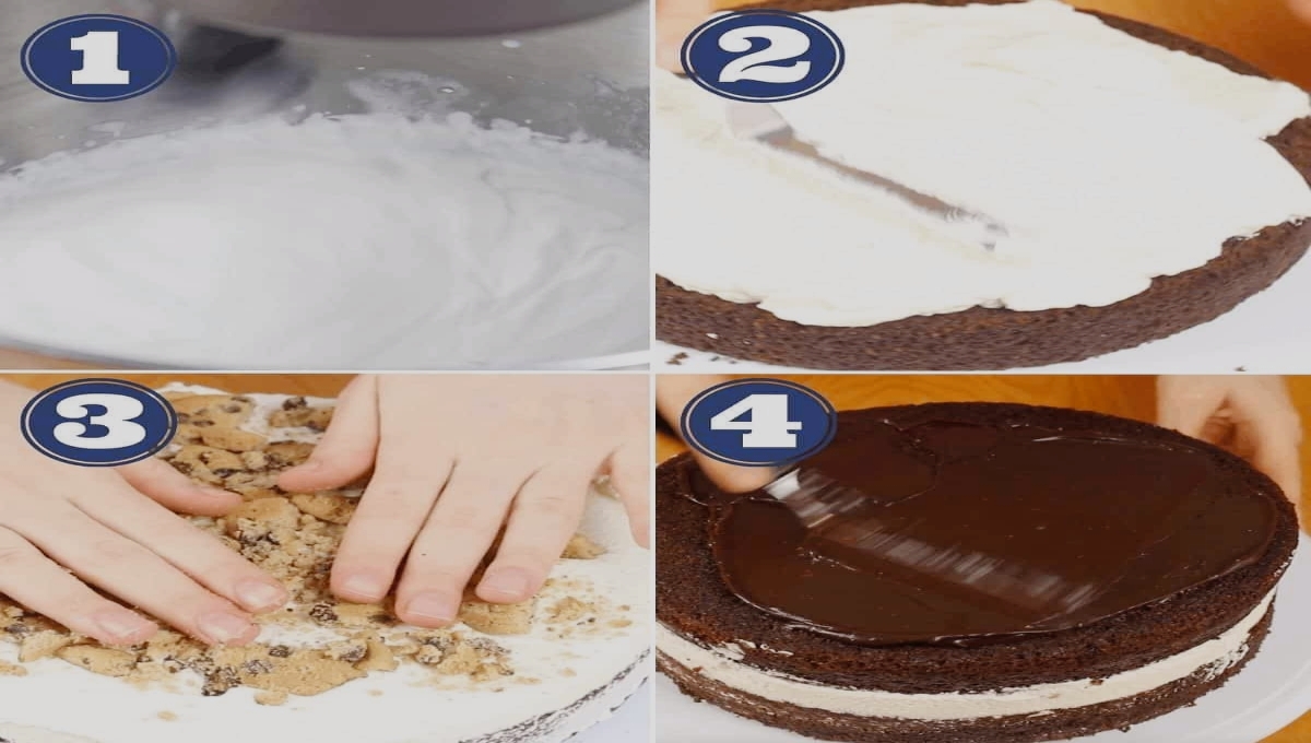 Cookie Monster Cake Recipe