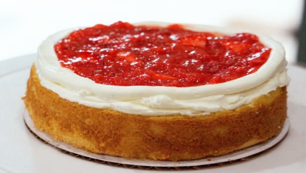 Strawberry Cake Filling Recipe