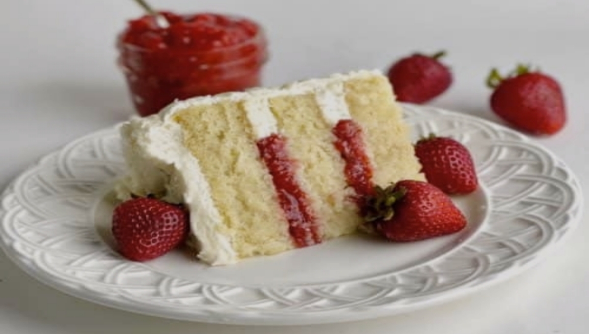 Strawberry Cake Filling Recipe