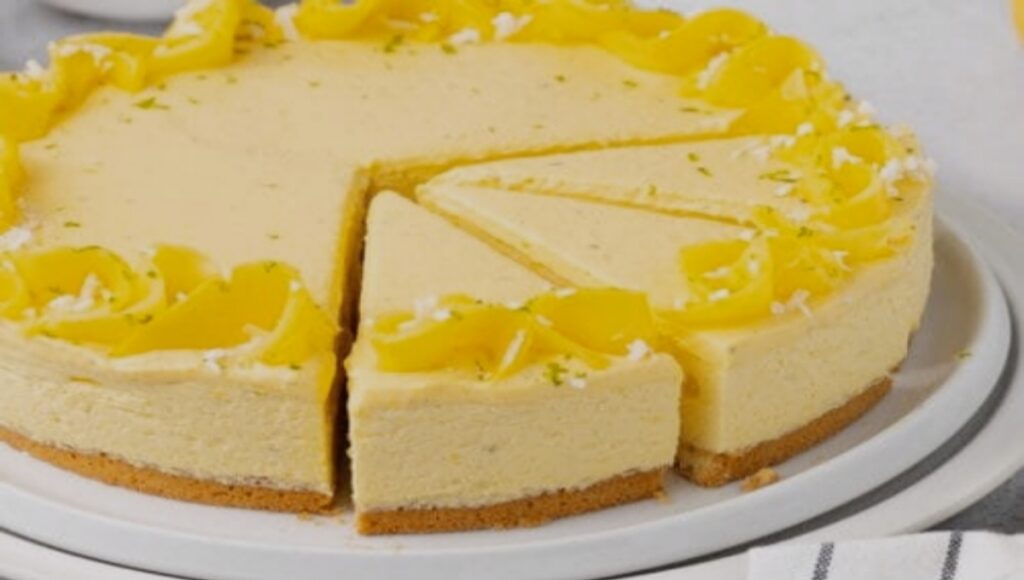 Mango Mousse Cake Recipe