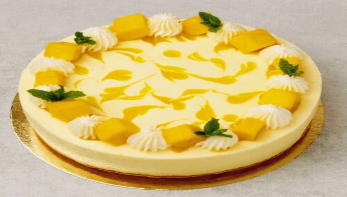 Mango Mousse Cake Recipe