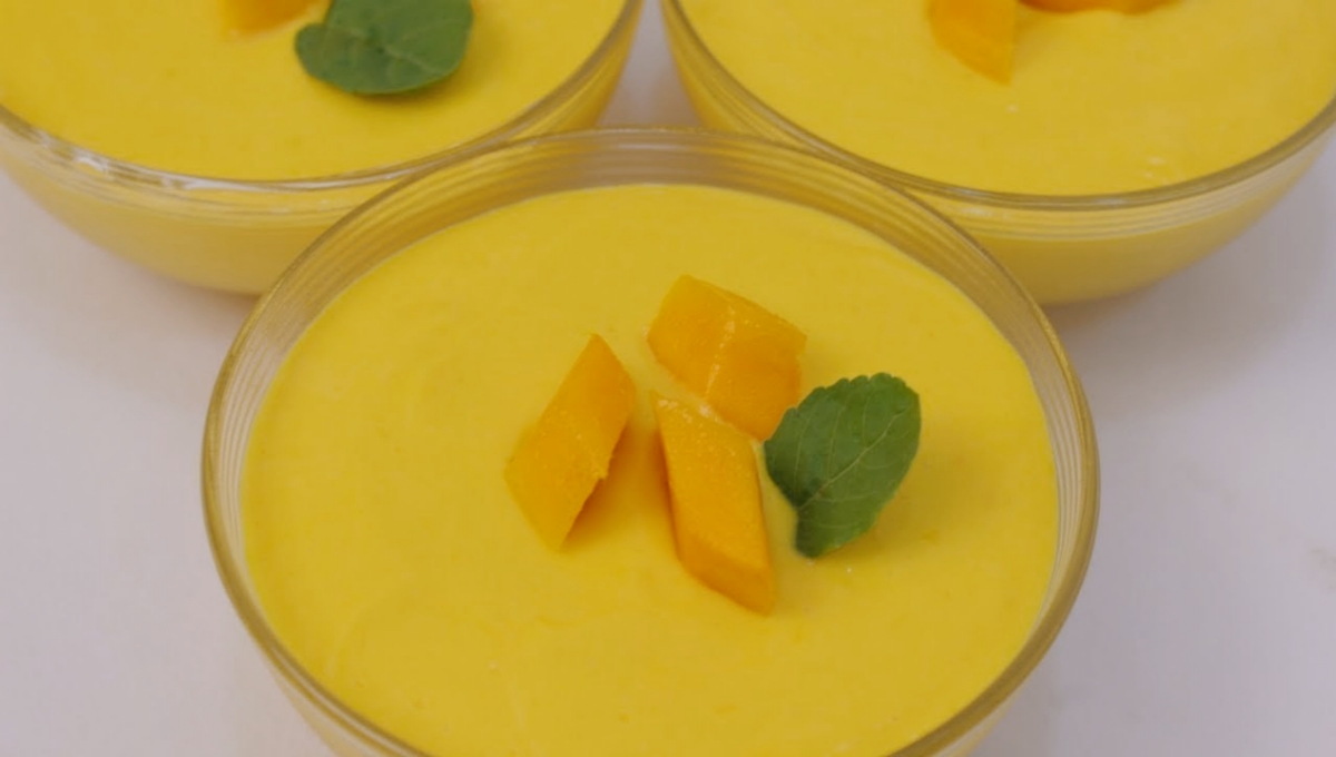 Mango Mousse Cake Recipe