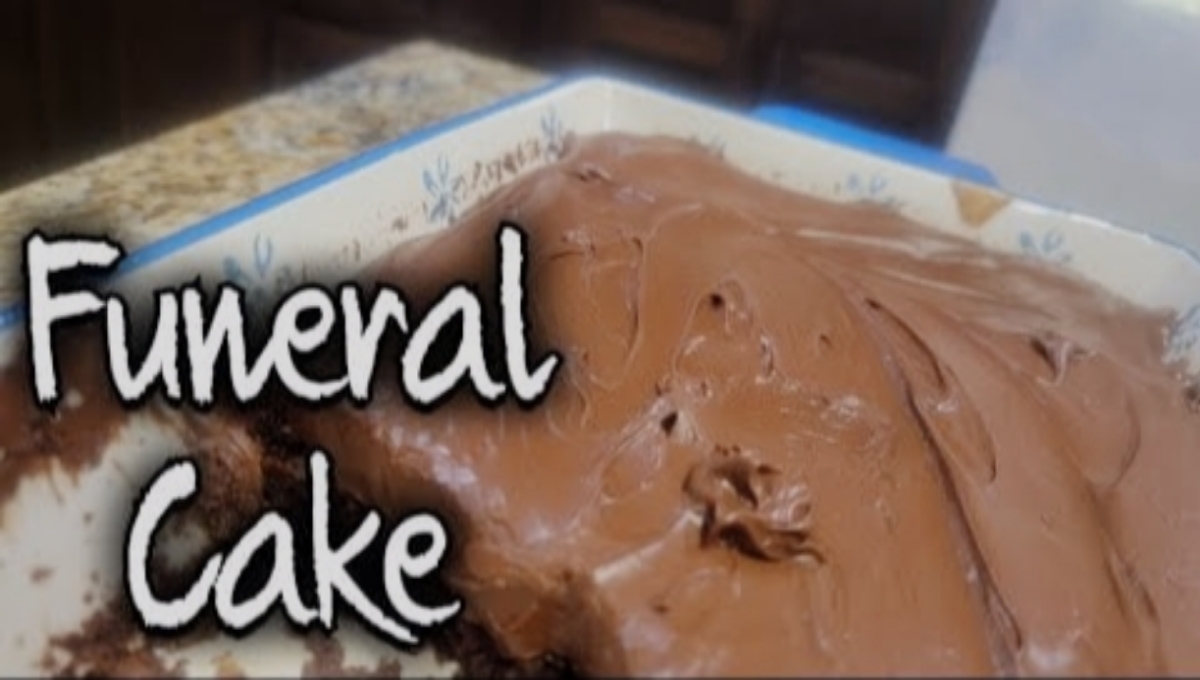 Funeral Cake Recipe