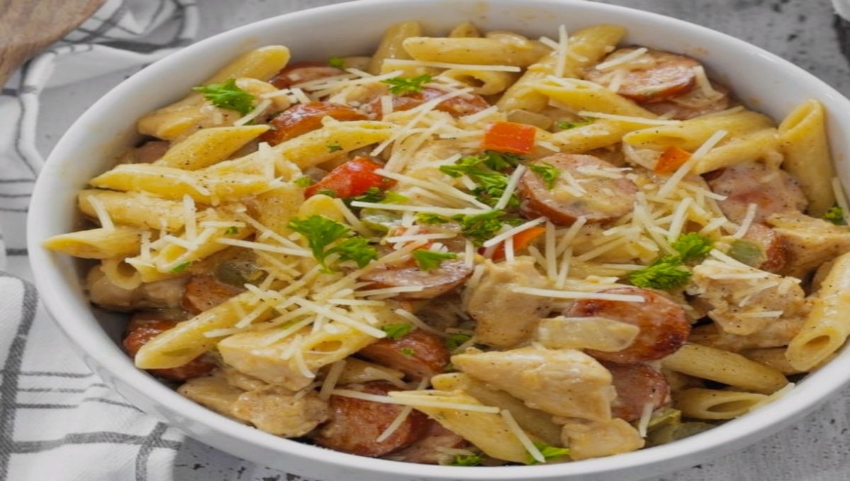 Pasta Recipes With Chicken And Sausage