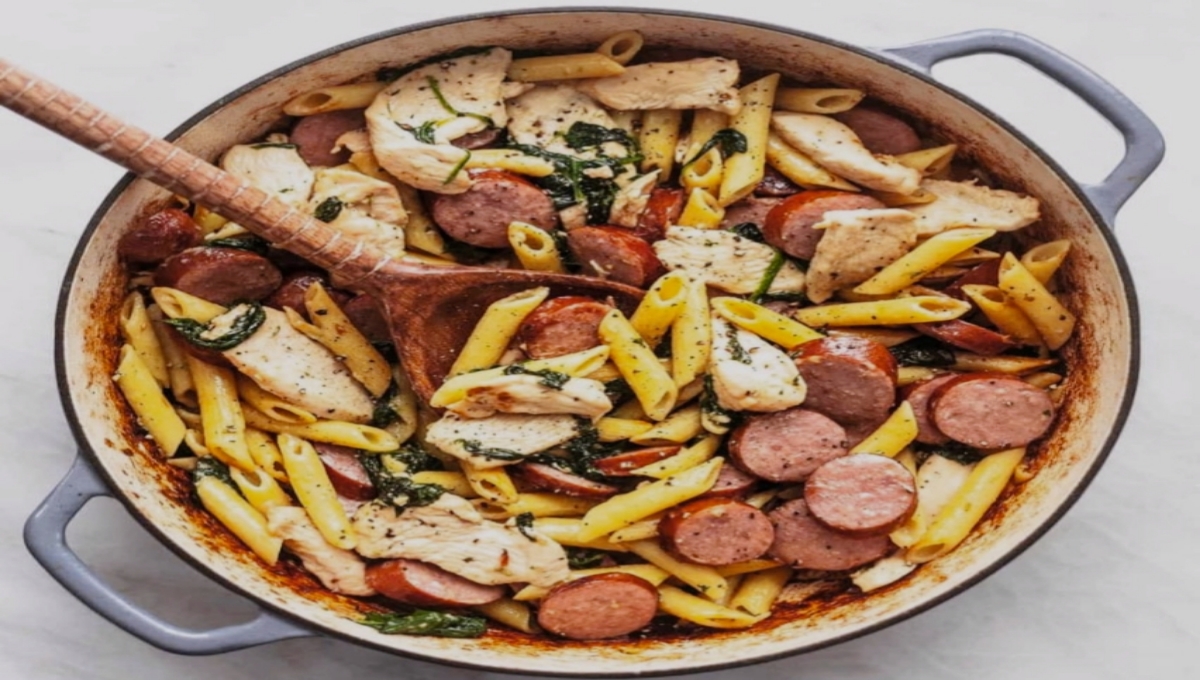 Pasta Recipes With Chicken And Sausage