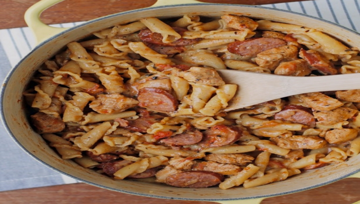 Pasta Recipes With Chicken And Sausage